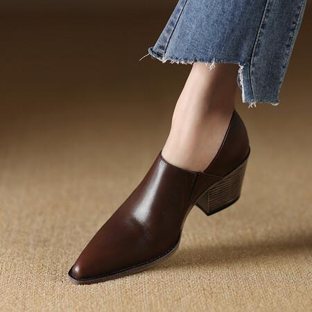 ElegantSole Luxury Handmade Leather Shoes
