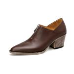 Handcrafted Leather Women's Shoes: Luxury, Elegance & Quality(Etrj220A3822)