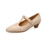 Exquisite Handmade Leather Women's Shoes for Elegance(Etrj220A3725)