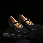 Exquisite Handcrafted Leather Women’s Shoes: Luxury & Elegance(Etrj220A3835)