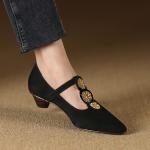 Exquisite Handcrafted Leather Women’s Shoes: Luxury & Elegance(Etrj220A3835)