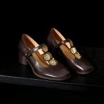 Exquisite Handmade Leather Women's Shoes for Elegance(Etrj220A3836)