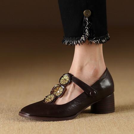 ElegantSole Luxury Handmade Leather Shoes