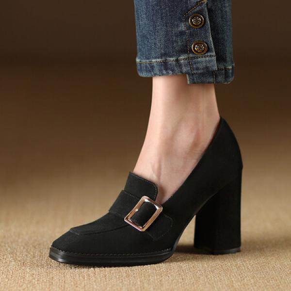 Handcrafted Luxury Leather Women’s Shoes - Elegance Redefined(Etrj220A3853)