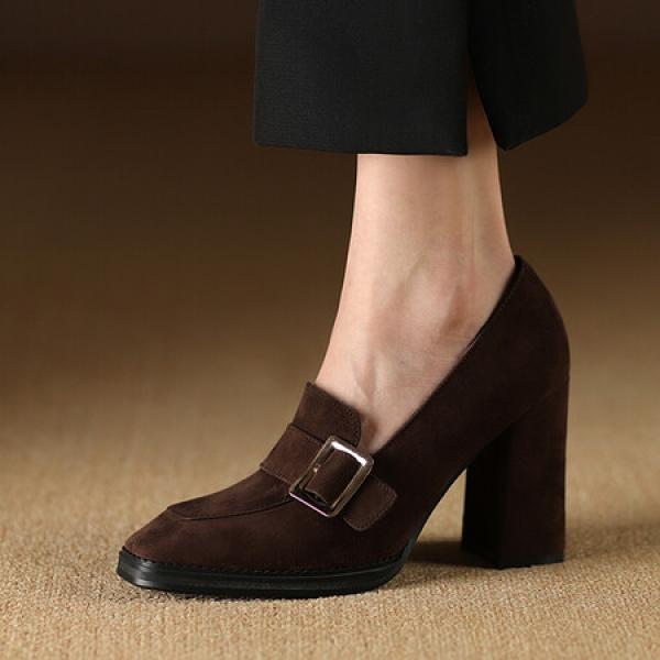 Handcrafted Luxury Leather Women’s Shoes - Elegance Redefined(Etrj220A3853)