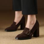Handcrafted Luxury Leather Women’s Shoes - Elegance Redefined(Etrj220A3853)