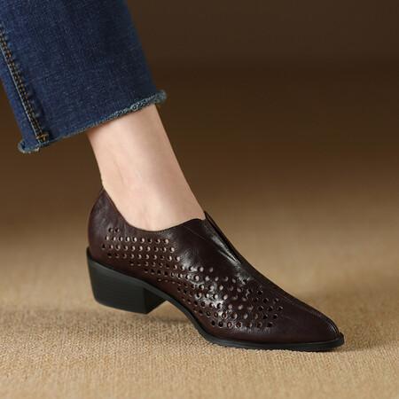 ElegantSole Luxury Handmade Leather Shoes