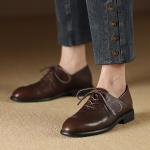 Exquisite Handmade Leather Women's Shoes: Luxury and Elegance(Etrj220A3806)