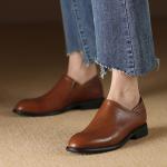 Luxury Handcrafted Genuine Leather Women's Shoes(Etrj220A3817)