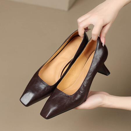 ElegantSole Luxury Handmade Leather Shoes