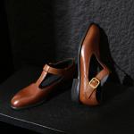 Exquisite Handmade Leather Women's Shoes: Luxury and Elegance(Etrj220A3815)