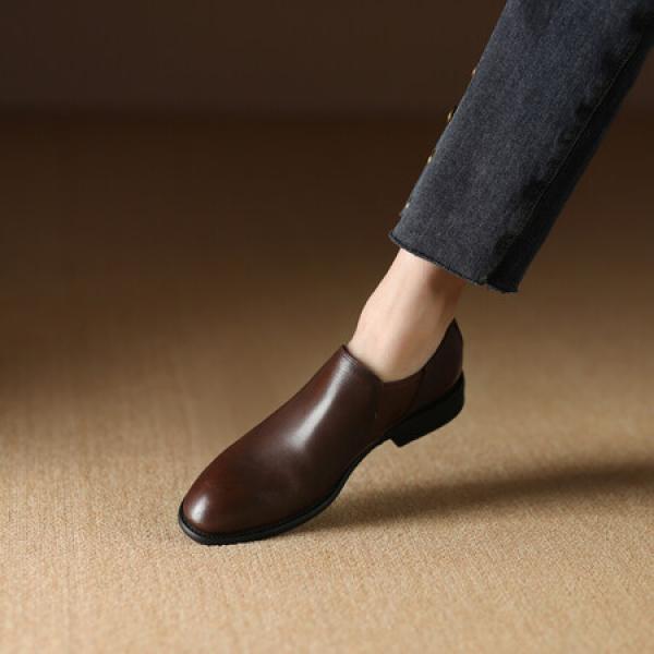 Handcrafted Premium Leather Women’s Shoes, Luxurious(Etrj220A3816)