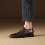 Handcrafted Premium Leather Women’s Shoes, Luxurious(Etrj220A3816)