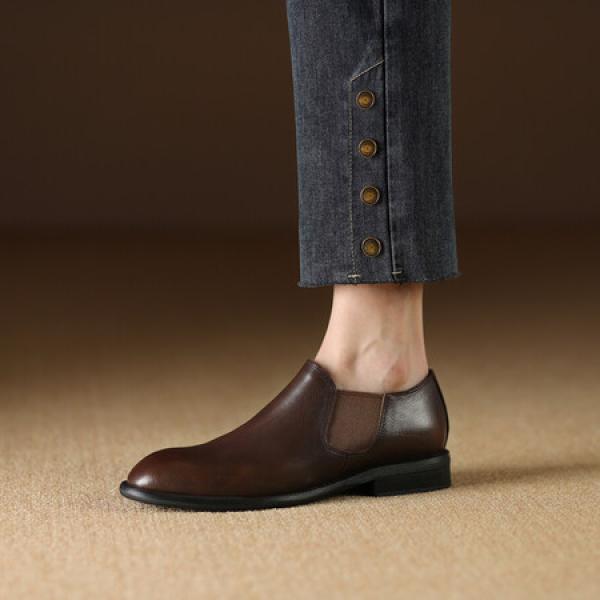 Handcrafted Premium Leather Women’s Shoes, Luxurious(Etrj220A3816)