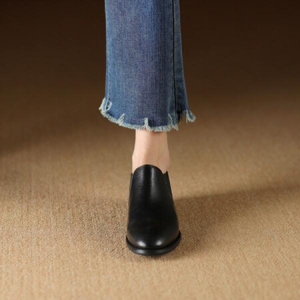 Handcrafted Premium Leather Women’s Shoes, Luxurious(Etrj220A3816)