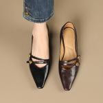 Premium Handmade Genuine Leather Women's Shoes - Elegance Redefined(Etrj220A3856)