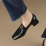 Handcrafted Genuine Leather Women’s Luxury Shoes(Etrj220A3858)