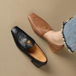 Handcrafted Genuine Leather Women’s Luxury Shoes(Etrj220A3858)