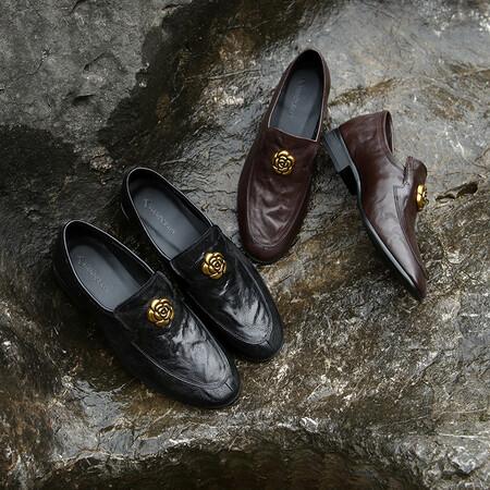 ElegantSole Luxury Handmade Leather Shoes