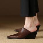 Handcrafted Luxurious Leather Women’s Shoes(Etrj220A3830)