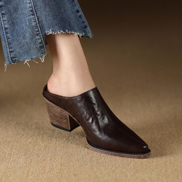 Exquisite Handcrafted Leather Women's Shoes for Luxurious Elegance(Etrj220A3805)