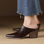 Exquisite Handcrafted Leather Women's Shoes for Luxurious Elegance(Etrj220A3805)