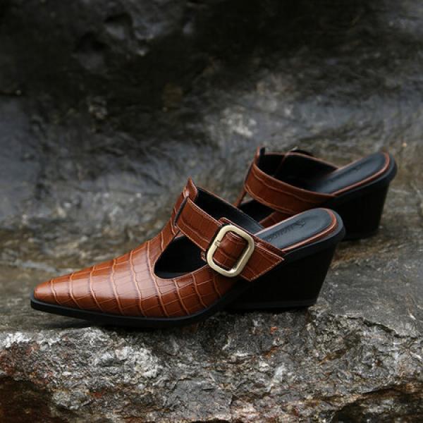 Exquisite Handcrafted Leather Women's Shoes: Luxury Redefined(Etrj220A3862)