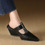 Exquisite Handcrafted Leather Women's Shoes: Luxury Redefined(Etrj220A3862)