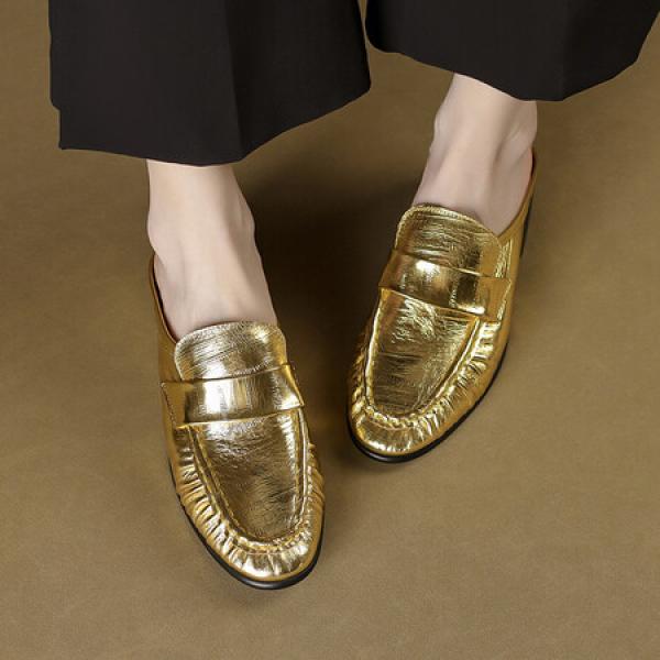 Handcrafted Leather Women's Shoes: Elegant Luxury & Quality(Etrj220A3580)