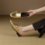 Handcrafted Leather Women's Shoes: Elegant Luxury & Quality(Etrj220A3580)