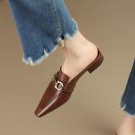 Handcrafted Luxurious Genuine Leather Women's Shoes(Etrj220A3867)