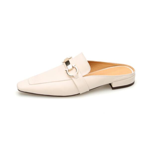 Handcrafted Luxurious Genuine Leather Women's Shoes(Etrj220A3867)