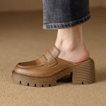 Elegant Handmade Leather Women’s Shoes of Finest Craftsmanship(Etrj220T1323-1)