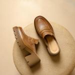 Elegant Handmade Leather Women’s Shoes of Finest Craftsmanship(Etrj220T1323-1)