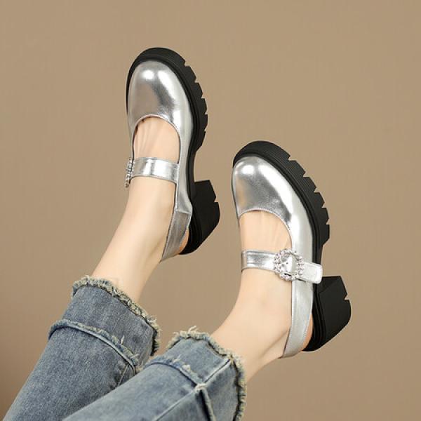 Handcrafted Genuine Leather Women's Shoes - Luxurious Elegance(Etrj220A3870)