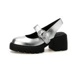 Handcrafted Genuine Leather Women's Shoes - Luxurious Elegance(Etrj220A3870)