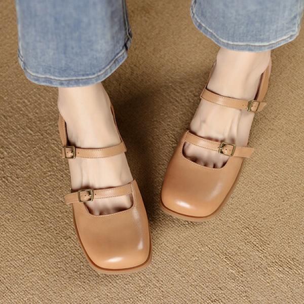 Exquisite Handcrafted Leather Shoes: Elegance Meets Luxury(Etrj220A3596-1)