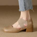 Elegance in Every Step: Luxurious Handmade Leather Shoes(Etrj220A3585-1)