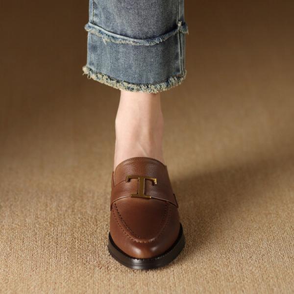 Handcrafted Luxury Leather Women's Shoes - Elegance Redefined(Etrj220A3875)