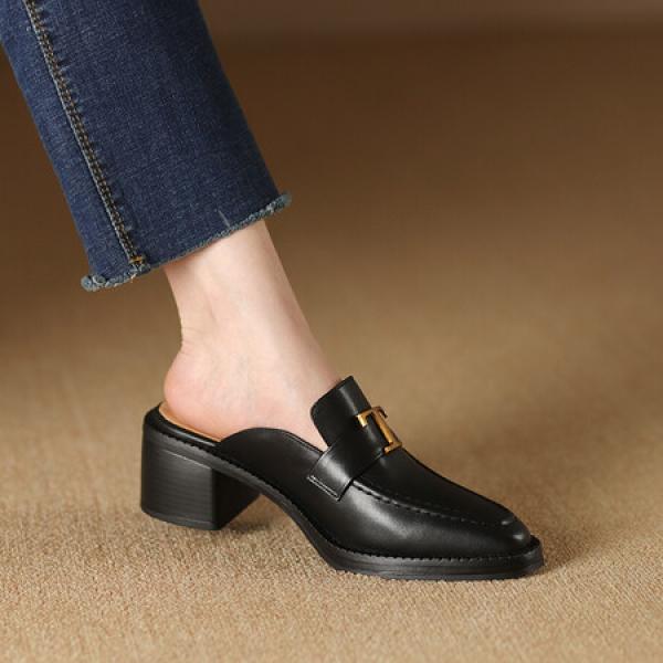 Handcrafted Luxury Leather Women's Shoes - Elegance Redefined(Etrj220A3875)