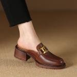 Elegant Handmade Leather Women’s Shoes of Finest Craftsmanship(Etrj220A3873)