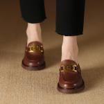 Elegant Handmade Leather Women’s Shoes of Finest Craftsmanship(Etrj220A3873)