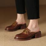 Elegant Handmade Leather Women’s Shoes of Finest Craftsmanship(Etrj220A3873)