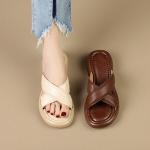 Handcrafted Leather Women's Shoes: Luxury & Elegance Unleashed(Etrj220A3877)