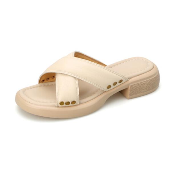 Handcrafted Leather Women's Shoes: Luxury & Elegance Unleashed(Etrj220A3877)