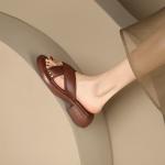 Handcrafted Leather Women's Shoes: Luxury & Elegance Unleashed(Etrj220A3877)