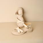 Elegant Handcrafted Leather Women's Shoes of High Quality(Etrj220A3878)