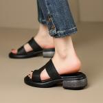 Handcrafted Luxury Leather Heels: Elevate Your Elegance(Etrj220A3882)