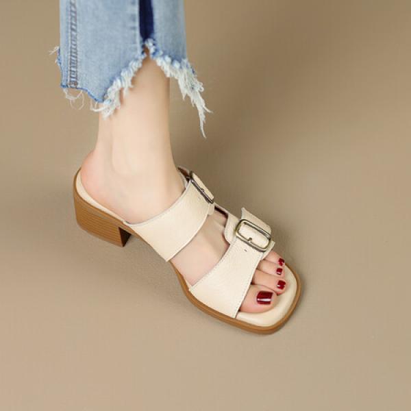 Exquisite Handmade Leather Women’s Shoes: Luxury & Elegance(Etrj220A3610)