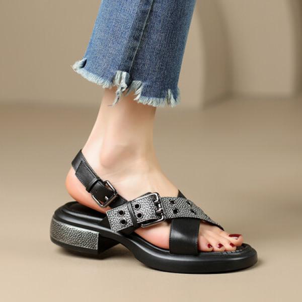 Exquisite Handmade Leather Women’s Shoes: Elegance in Every Step(Etrj220A3886)